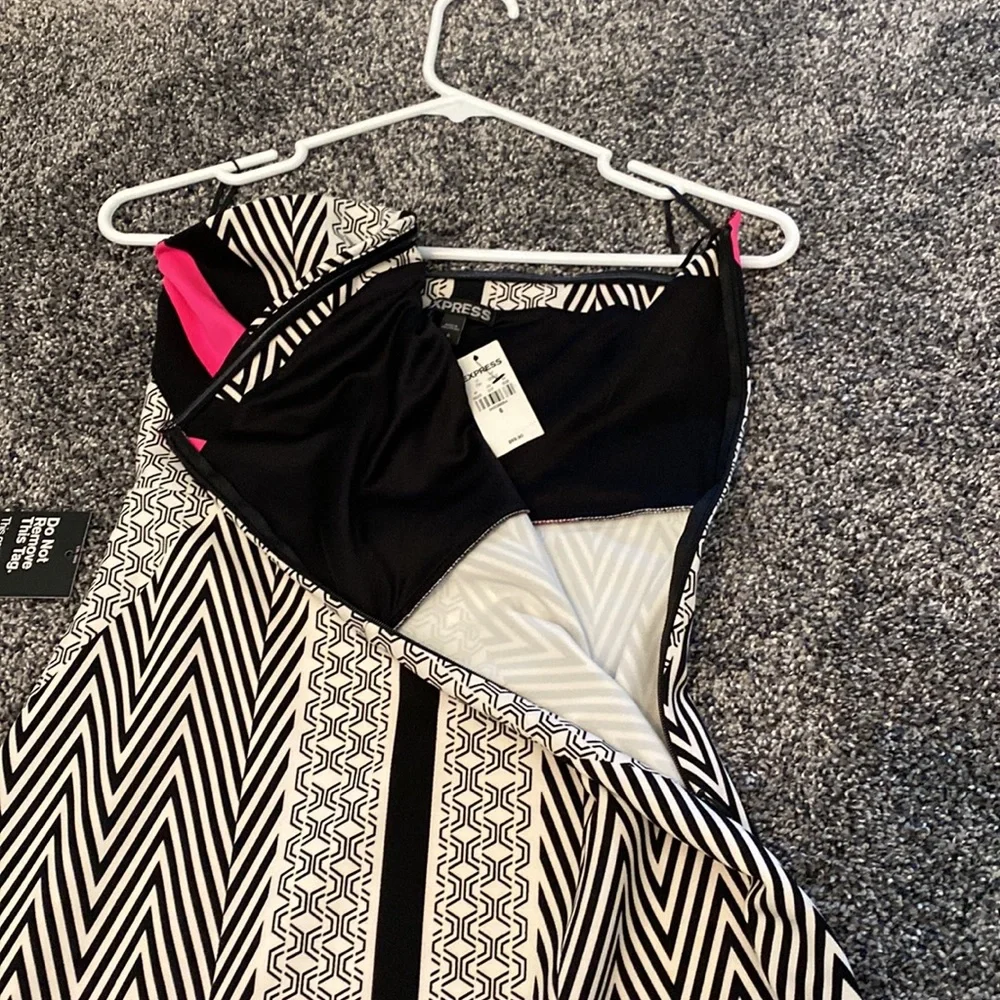 Express strapless dress size 6 - Picture 4 of 7